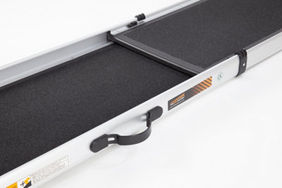 The Ramp People Telescopic Dog Ramp 1.8m 90kg Capacity Pet Ramp for Cars