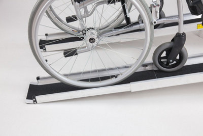 The Ramp People Telescopic Wheelchair Ramps 4ft - 7ft  (5ft/1.5m) with Bag Lightweight
