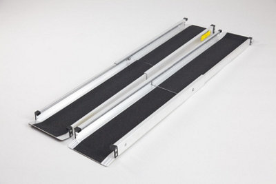 The Ramp People Telescopic Wheelchair Ramps 4ft - 7ft (5ft/1.5m) with ...