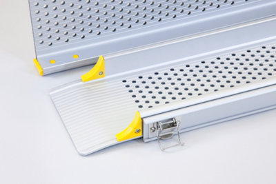 The Ramp People Telescopic Wheelchair Ramps Pair - Adjustable 6ft ...