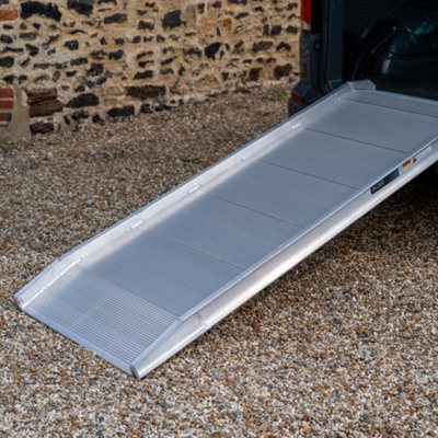The Ramp People Viper Van Ramp 2400 x 975 x 770kg Aluminium Loading Ramp