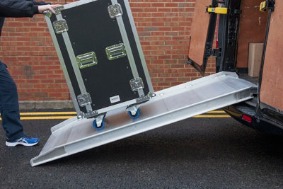 The Ramp People Viper Van Ramp Heavy Duty 1800mm x 750mm x 900kg Capacity Aluminium Loading