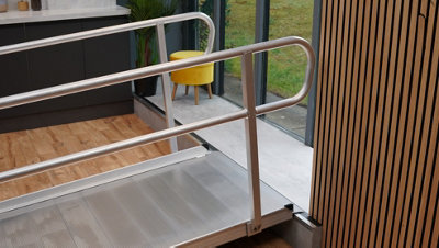 The Ramp People Wheelchair Ramp with Handrails 4ft/122cm Disabled ...