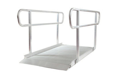 The Ramp People Wheelchair Ramp with Handrails 4ft - 12ft (8ft) Ramp ...
