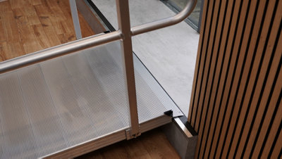 The Ramp People Wheelchair Ramp with Handrails 4ft - 12ft (8ft) Ramp ...