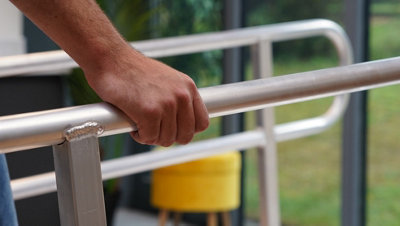 The Ramp People Wheelchair Ramp With Handrails 5ft/1.5m Ramp for ...