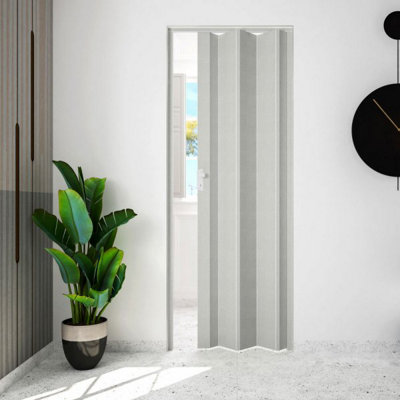 The Rapido Folding Accordion Door - Grey