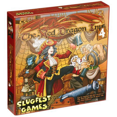 The Red Dragon Inn 4 - Brand New and Sealed