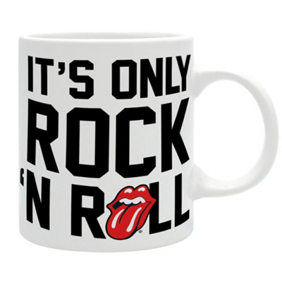 The Rolling Stones Rock n' Roll 320ml Ceramic Mug