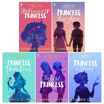 The Rosewood Chronicles 5 Books Collection Set by Connie Glynn (The ...