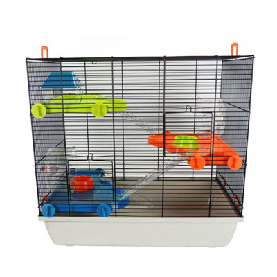 The Roxburghe Hamster Cage With Accessories 58x38x55