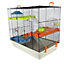 The Roxburghe Hamster Cage With Accessories 58x38x55