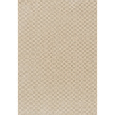 THE RUGS Aura Collection  Area Rugs with Modern Dots Design in Grey and Beige 6060