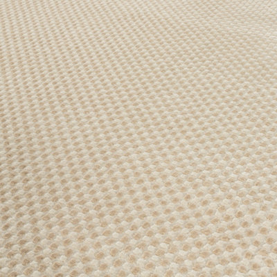 THE RUGS Aura Collection  Area Rugs with Modern Dots Design in Grey and Beige 6060