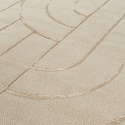 THE RUGS Aura Collection Area Rugs with Modern Geometric Design in ...