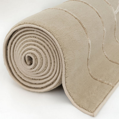 THE RUGS Aura Collection Area Rugs with Modern Geometric Design in ...