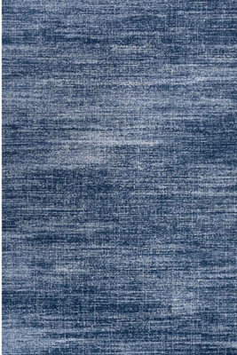 The Rugs Montana Blue Abstract Area Rug and Runner Soft Durable Pet ...