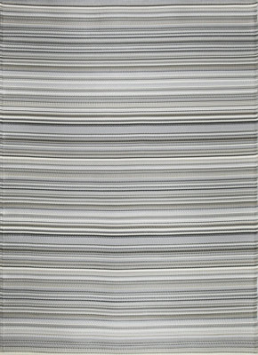 THE RUGS Reversible Waterproof Outdoor Rugs Rainbow 1020 Grey