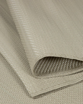 THE RUGS Reversible Waterproof Plain Outdoor Rug Urban 1000 Beige