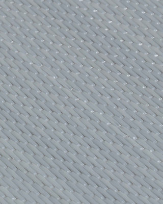 THE RUGS Reversible Waterproof Plain Outdoor Rug Urban 1000 Grey