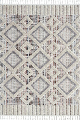 THE RUGS Scandi Collection Area Rugs - Scandinavian Design Living Room ...