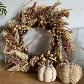 The Satchville Gift Company Autumn Harvest Wreath