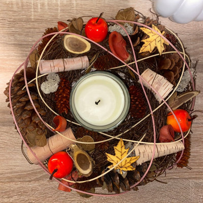 The Satchville Gift Company Autumnal Centrepiece