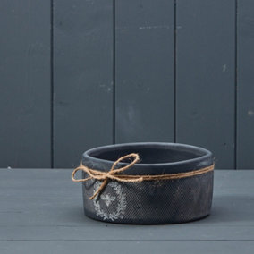 The Satchville Gift Company Black Bee Bowl