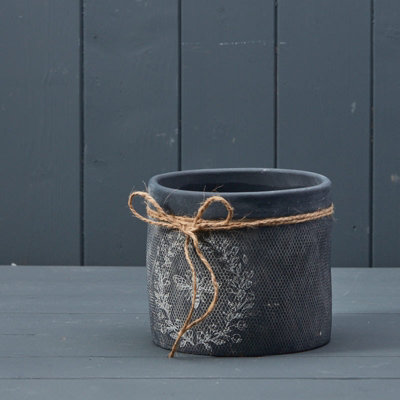 The Satchville Gift Company Black Bee Pot