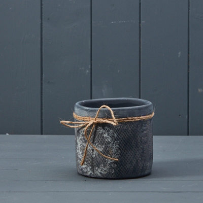 The Satchville Gift Company Black Bee Pot