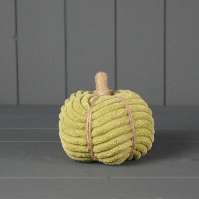 The Satchville Gift Company Lime Fabric Pumpkin Price Comparisons | Compare The Build