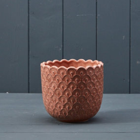 The Satchville Gift Company Pink Ceramic Vase