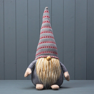 The Satchville Gift Company Red Stripe Hat Gonk
