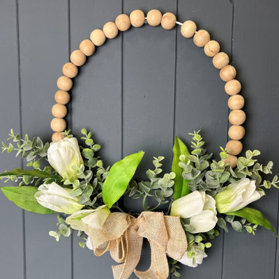 The Satchville Gift Company Round Decorative Wreath