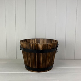 The Satchville Gift Company Wooden Barrels