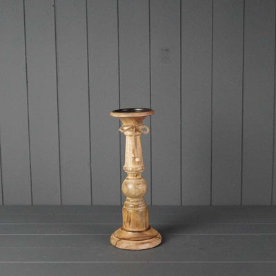 The Satchville Gift Company Wooden Candle Holder Price Comparisons | Compare The Build