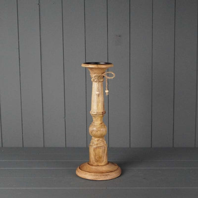 The Satchville Gift Company Wooden Candle Holder Price Comparisons | Compare The Build