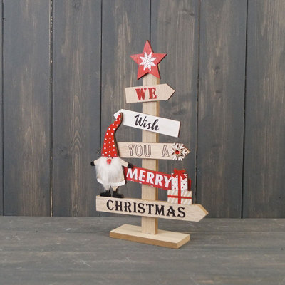 The Satchville Gift Company Wooden Standing Tree Price Comparisons | Compare The Build