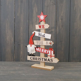The Satchville Gift Company Wooden Standing Tree