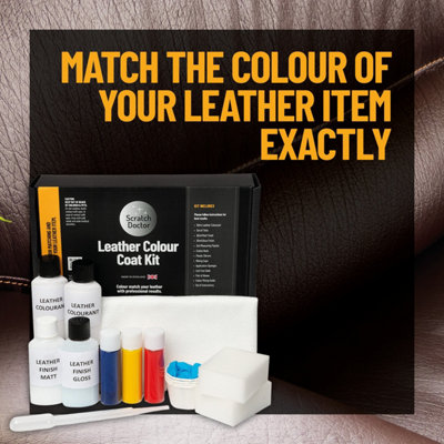 The Scratch Doctor Leather Colour Coat Kit Beige