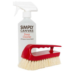 The Scratch Doctor Simply Deep Cleaner and Tampico Brush 500ml