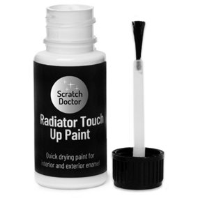 The Scratch Doctor White Radiator Touch Up Paint 15ml