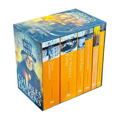 The Selected Works of Charles Dickens 6 Books Collection Set
