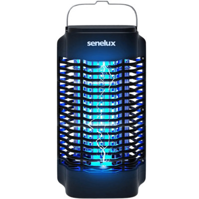 The Senelux 18W Modern Design Bug Zapper with UV Lure