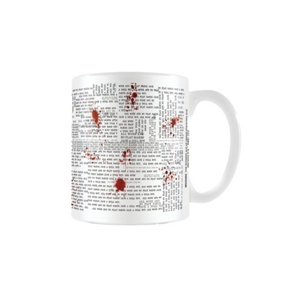 The Shining All Work And No Play Mug White/Black/Red (One Size)