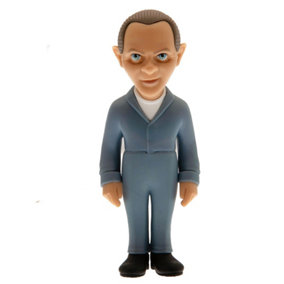 The Silence Of The Lambs MiniX Hannibal Lecter Character Figure Grey (One Size)