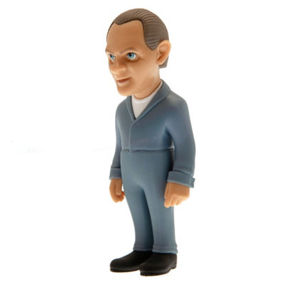 The Silence Of The Lambs MiniX Hannibal Lecter Character Figure Grey (One Size)