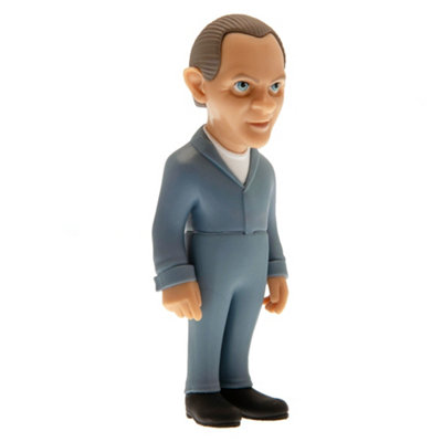 The Silence Of The Lambs MiniX Hannibal Lecter Character Figure Grey (One Size)