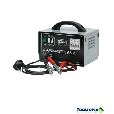 The SIP 12V Portable Jump Starter Startmaster P300 Starter Charger
