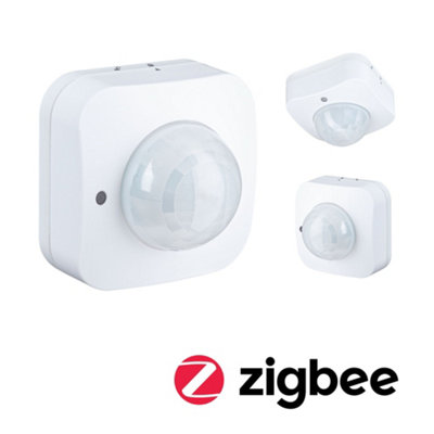 The smart Zigbee motion sensor enables automatic and energy-efficient ...